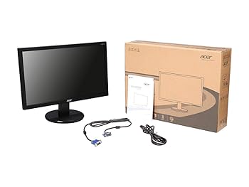 PC周辺機器 Acer UMIW3AA008 19-Inch Widescreen LCD Monitor 600:1 (Black) by Acer d2ldlup Amazon.co.jp: Acer UMIW3AA008 19-Inch Widescreen LCD Monitor