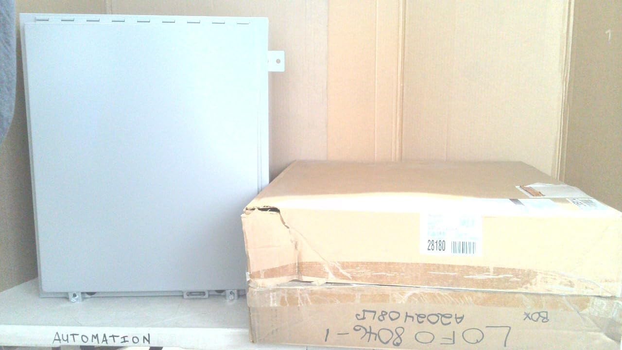 Hoffman A202408LP Wall-Mount Enclosure, NEMA 12/13, Steel, 20.00