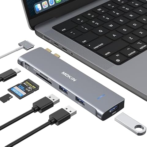 HUB USB C MOKiN 6 en 2 Cover