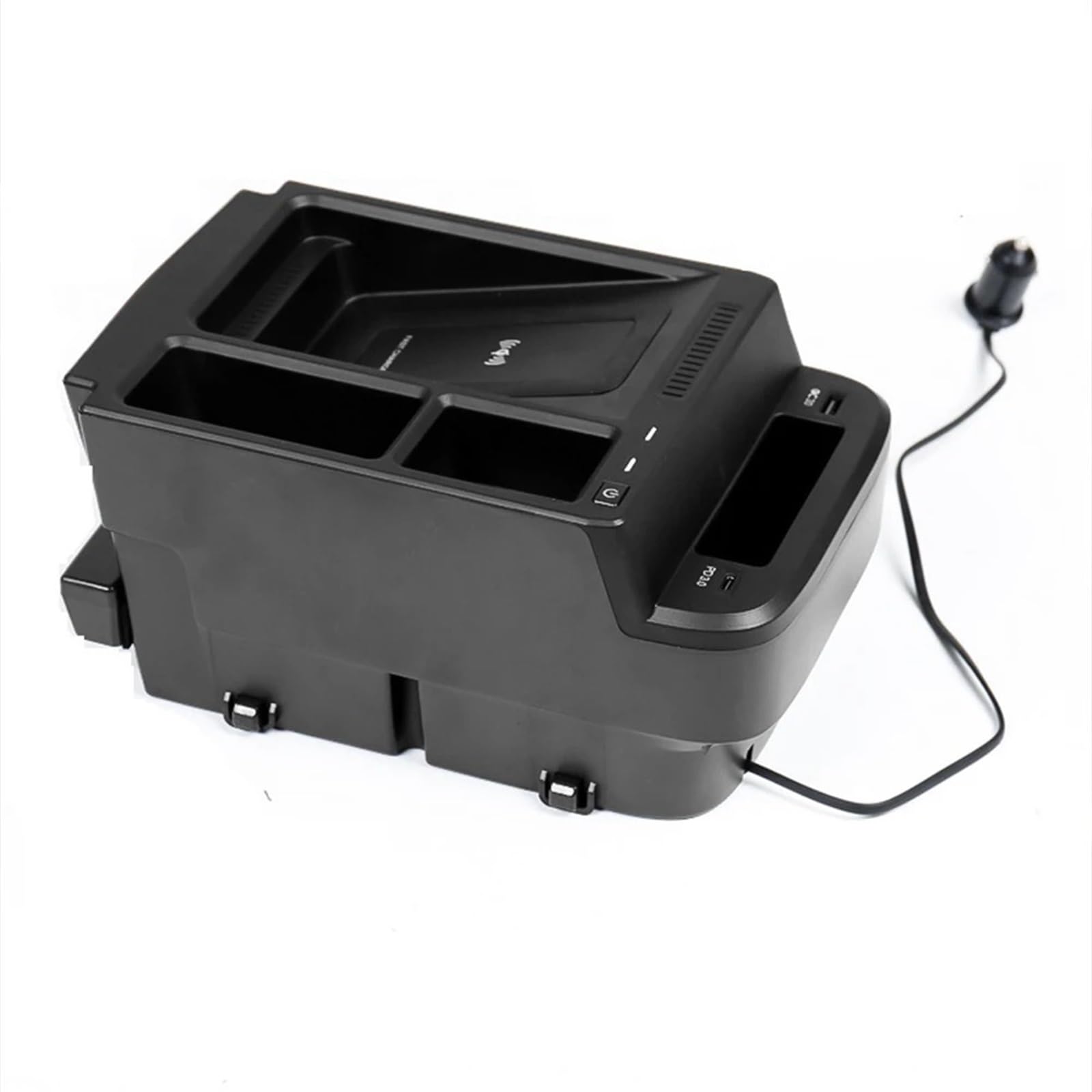 Chargeur de voiture sans fil adapté for Crv 2017 2018 2019 2020 2021, support de téléphone portable, tapis de charge rapide, accessoires