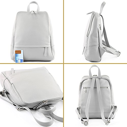 modamoda de - T138 - ital dames rugzak gemaakt van leer - Image 4