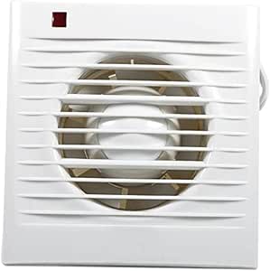 Amazon.com: allesoky Efficient 4-Inch Exhaust Fan - for Small Spaces ...