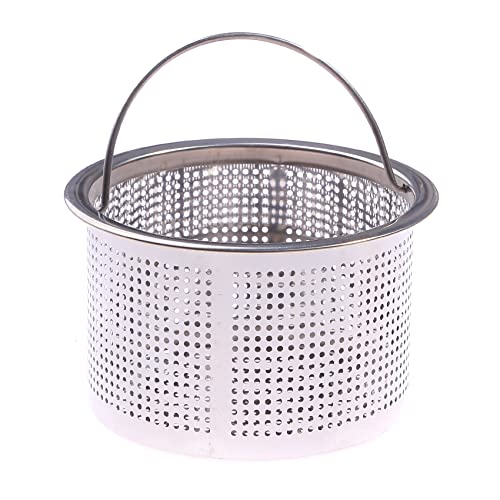 Colador para fregadero de cocina con mango acero inoxidable miniatura 3