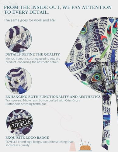 Image of Scrub Caps for Women with Buttons, Classic Surgical Caps