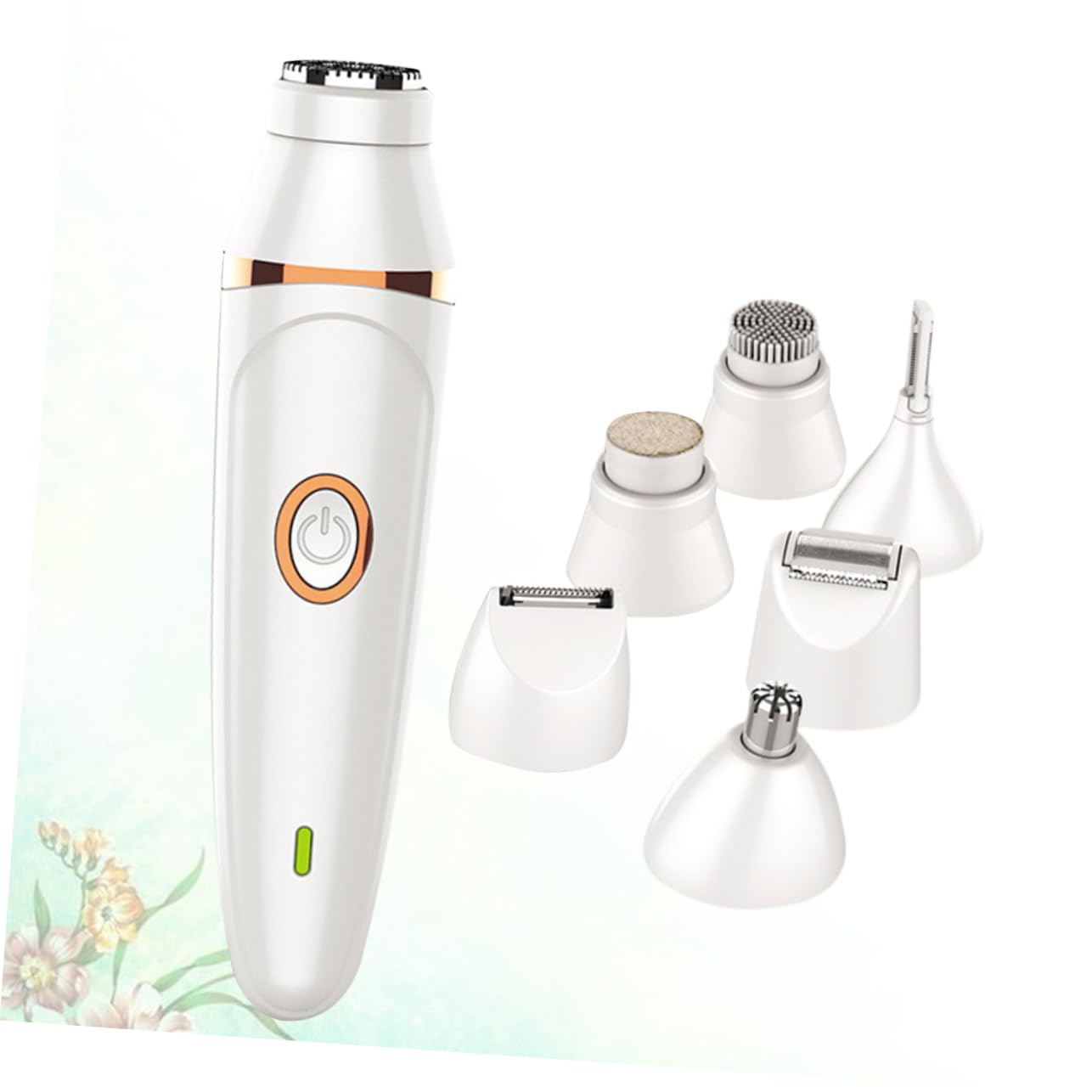 Mikinona Professional Hair Trimmer Hair Removal Machine Body Shaver Low Noise Safety Easy to Use Modern Design