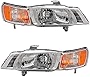 Fits Honda Odyssey 99-04 Set Headlights Headlamp Units 33151S0XA01 33101S0XA01