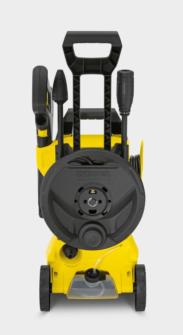 Kärcher Hochdruckreiniger K 3 Premium Power Control: Clevere App-Unterstützung - für eine effektive Reinigung bei alltäglichen Verschmutzungen - inkl. Schlauchtrommel
