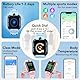imoo Z7 Kinder Smartwatch, 4G Smartwatch Kinder mit GPS und Telefon, Kids Smart Watch mit HD-Video & Sprachanruf, Kinder GPS Uhr, IPX8-Wasserbeständigkeit beim Schwimmen (Hellrosa, Z7)