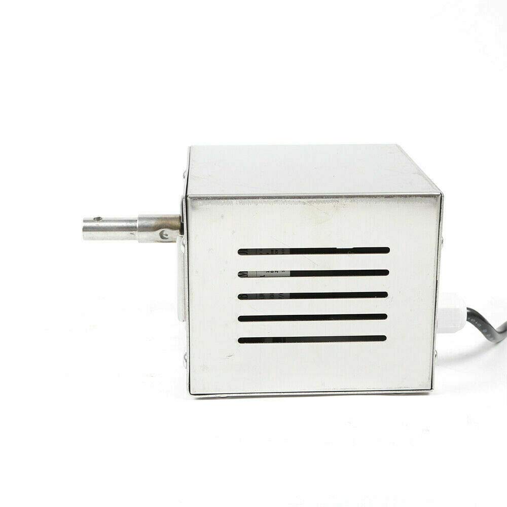 Motore per barbecue per spiedino, barbecue, girarrosto in acciaio inox, motore elettrico per girarrosti, spiedini, shish kebab