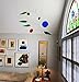 The Pinwheel - Hanging Art Mobile | Midcentury Modern Hanging Mobile | Handmade in Portland, OR, by Mark Leary