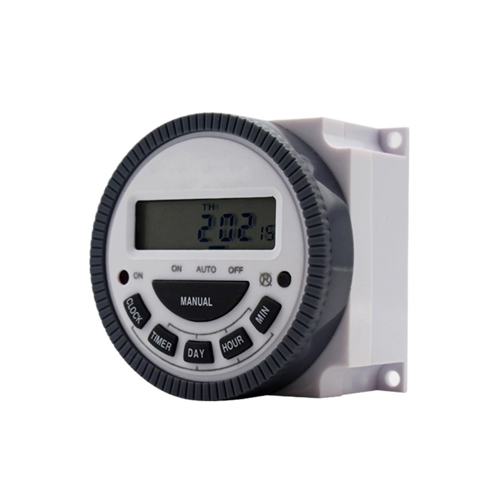 Interruptor de Control de Tiempo semanal automático Digital TM619-2, 220 V, 30 A, con Apagado automático de 24 Horas