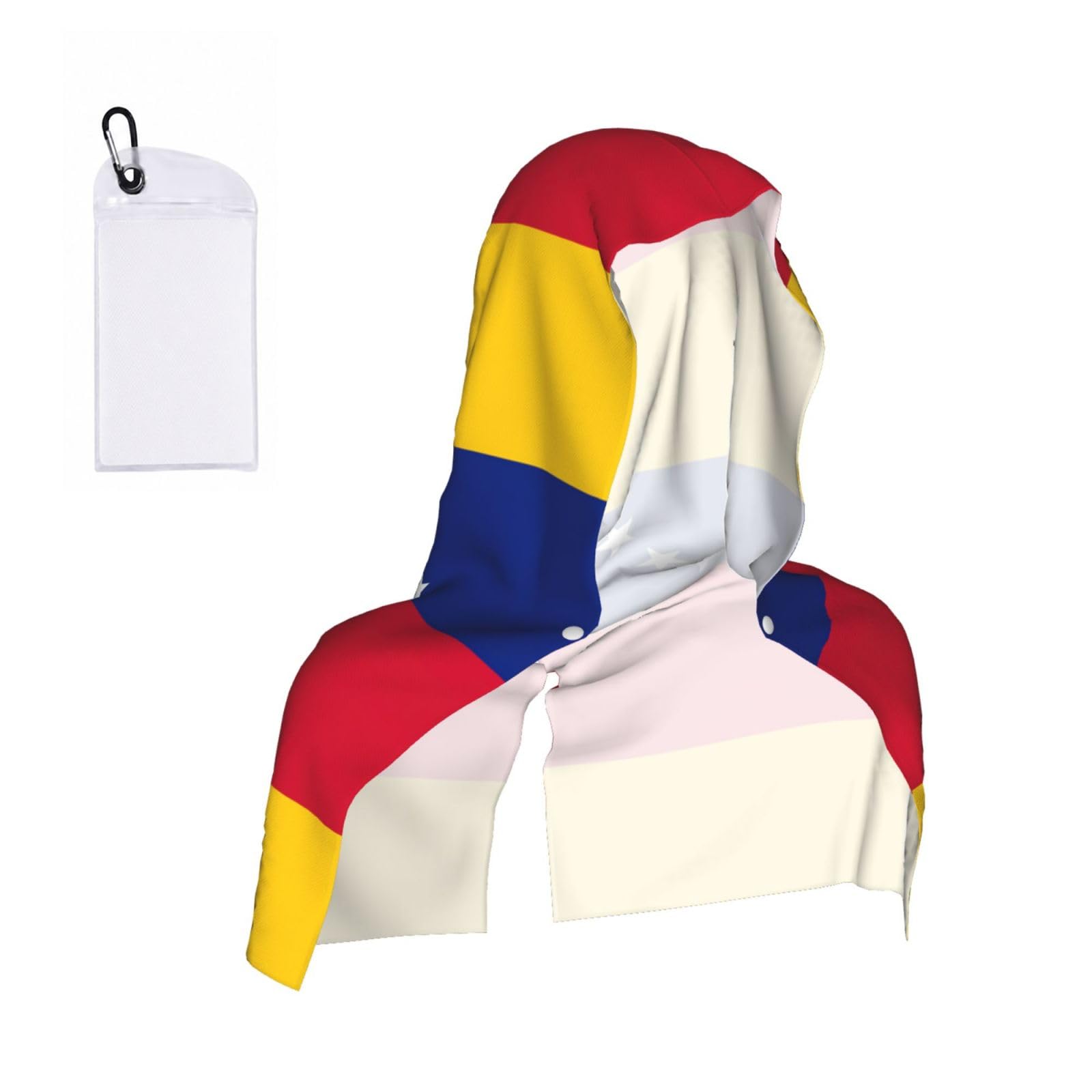 ZYJHYY Flag Of Venezuela Print Unisex Swimming Towel Practical Camping Towel Skin-Friendly Cooling Towel For Workout Training