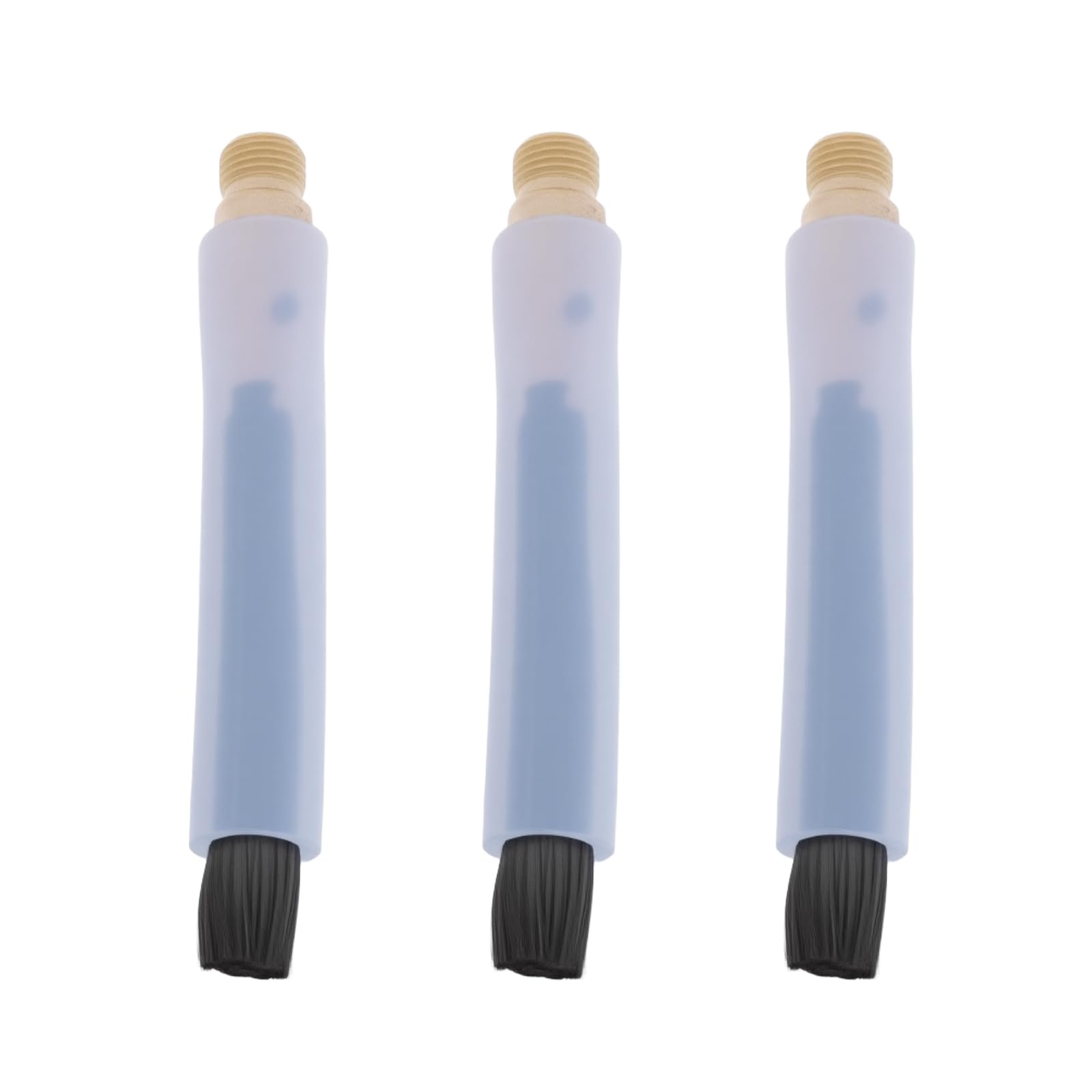Be In Your Mind 3Pcs M10 Copper Head Weld Brushes For Weld Seam Bead Joint Cleaning Polishing Machine Welding Seam Cleaner