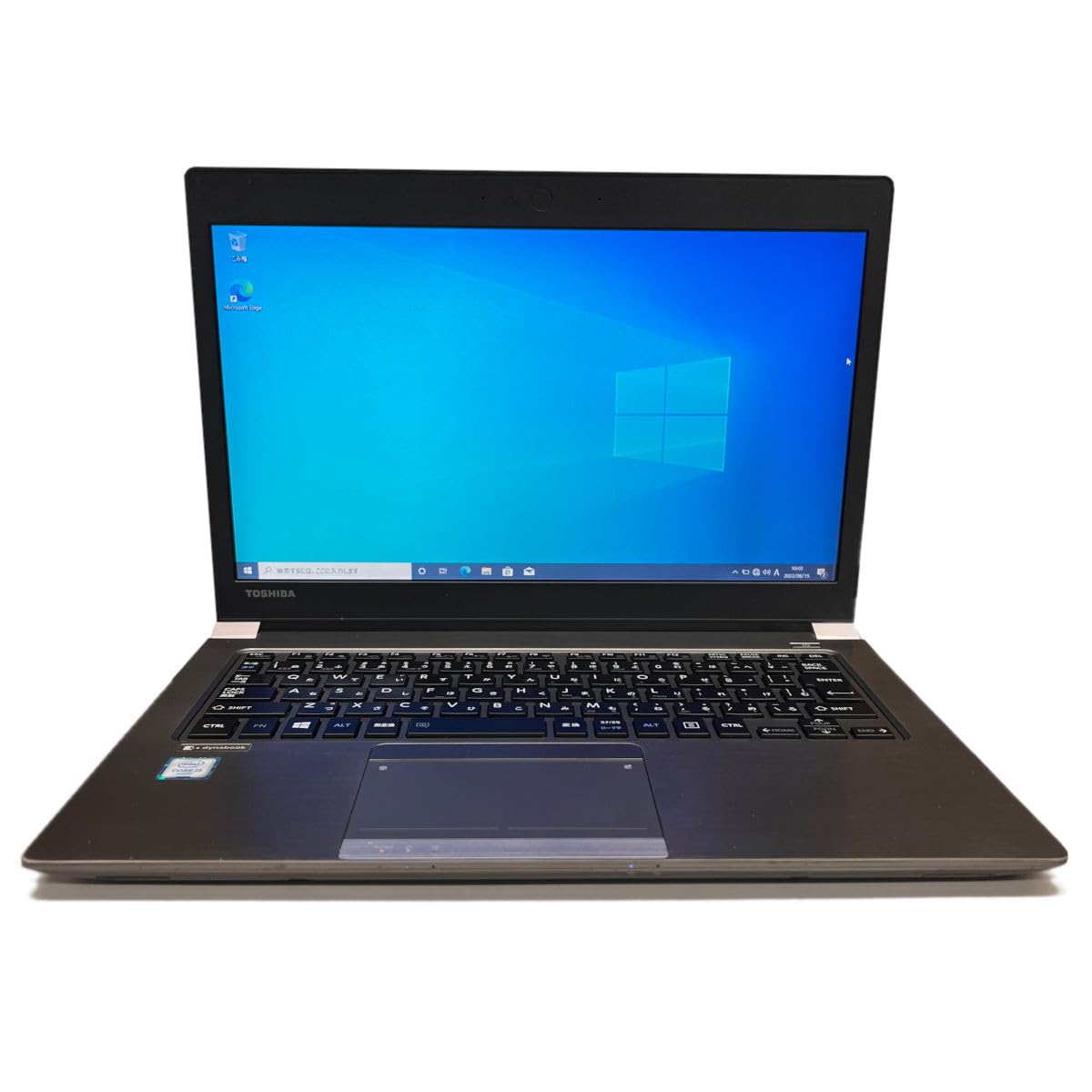 中古軽量ノートパソコン 最新Windows11 東芝dynabook RX73/FRE core i3