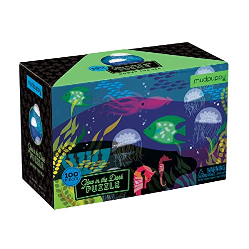 Image of Under the Sea Glow-in-the-Dark Puzzle