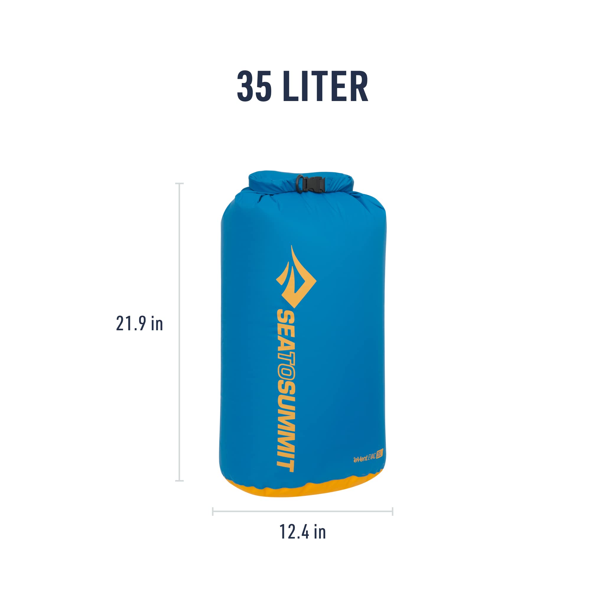 35L worek wodoodporny Evac niebieski