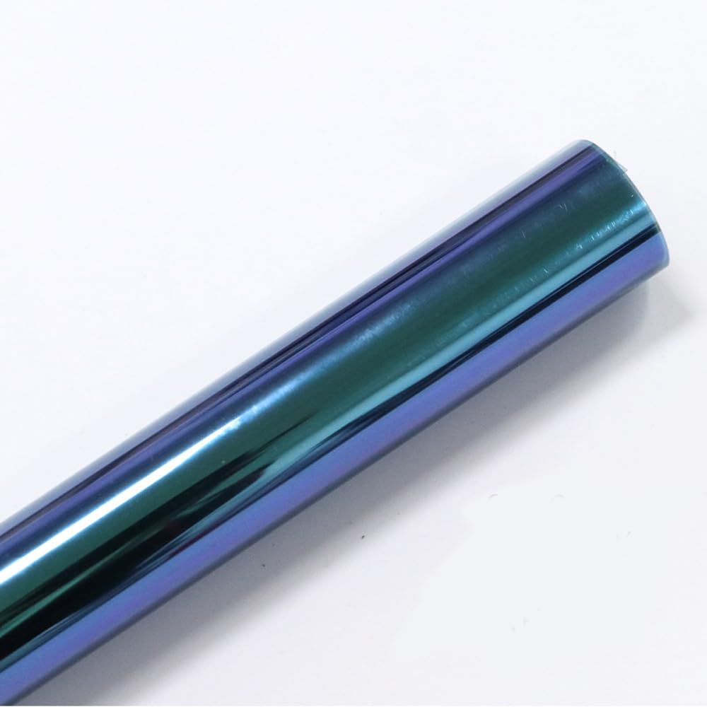 pellicola oscurante vetri auto blu camaleonte VLT 67% 50x300cm | Blu che cambia in verde, Pellicola oscurante per auto con protezione solare