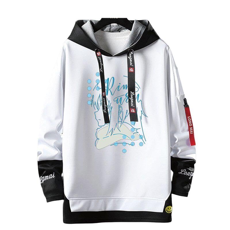 Amazon.co.jp: 転生したらスライムだった件 パーカー 長袖 紅丸 朱菜