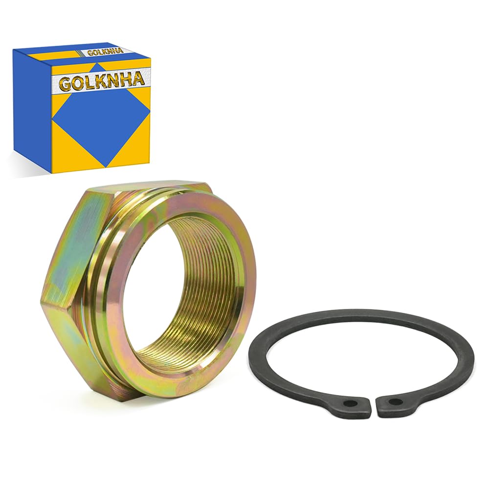 Rear Housing Hub Jam Nut Compatible with Polaris Scrambler 400 500 Sportsman 500 6x6 Trail Blazer 250 Trail Boss 325 Xplorer 250 400 OEM# 7547031