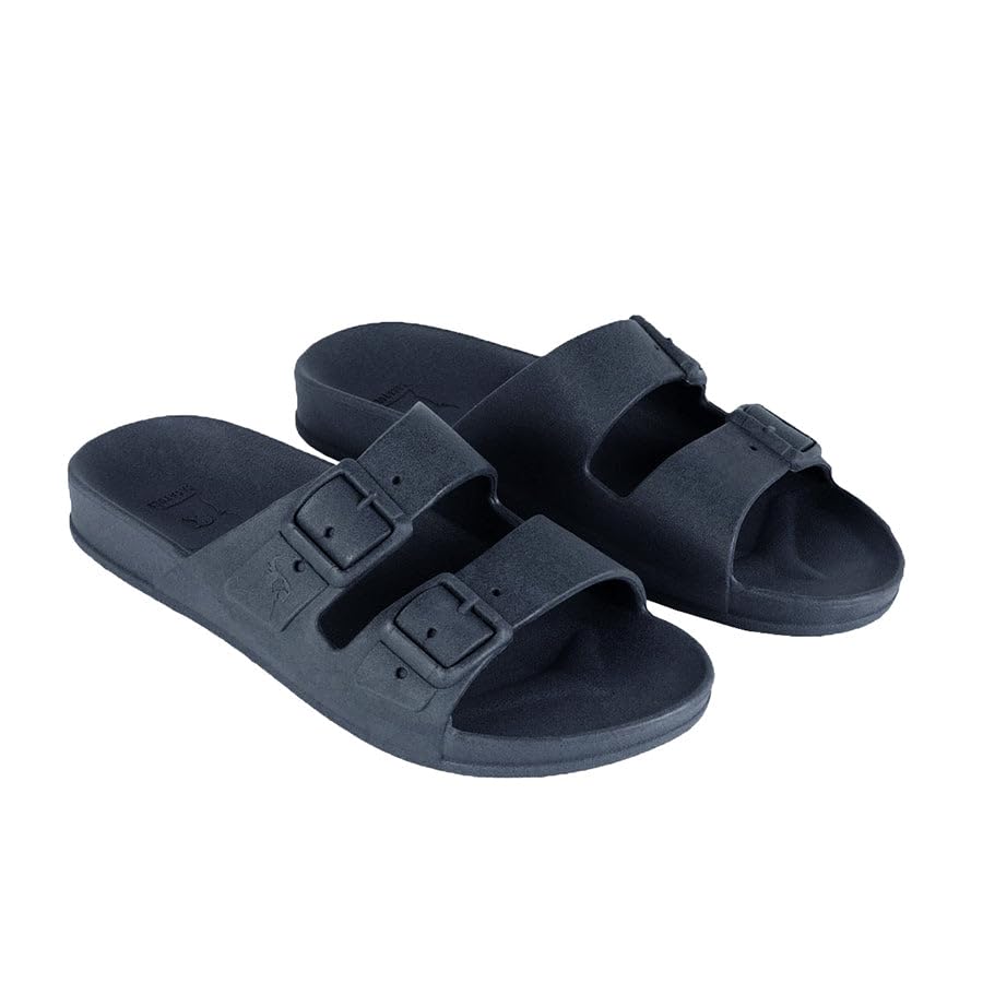 Sandales Plates Femme Rio DE Janeiro - Claquettes Confortables et antidérapantes