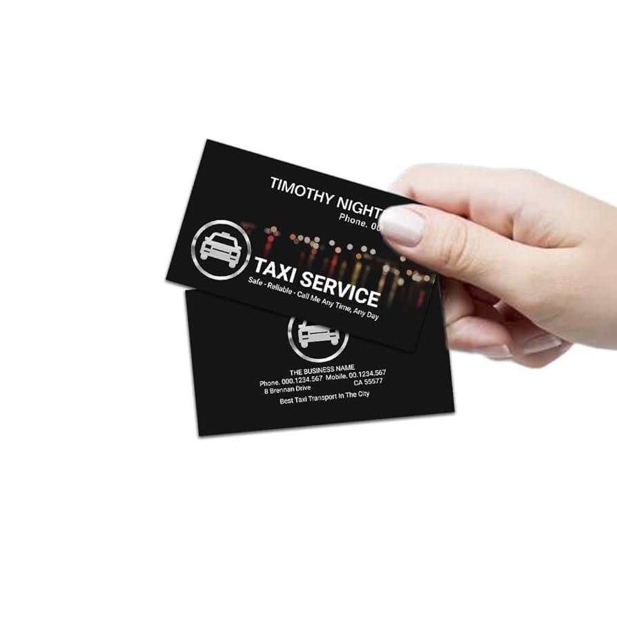 「new business card graphics」 1996年 Amazon.com : Taxi Custom Personalized Business Cards