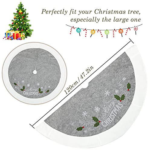 Shinowa 48 Copripiede per albero di Natale, gonna...