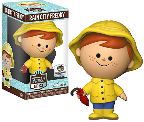 Funko RAIN City Freddy Figura de vinilo HQ Exclusiva Edición Limitada