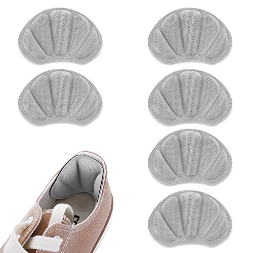 Sibba 3 Paar High Heel Pads Grips Schuhe Kisseneinsätze zu Groß lose...