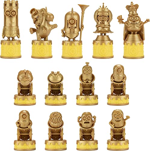 the noble collection minions chess set