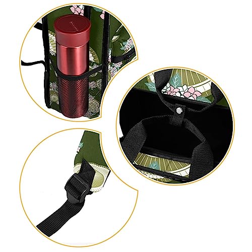 Sac à dos japonais unisexe multicolore compact anti-fatigue