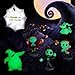 Disney Tim Burton's The Nightmare Before Christmas Collectible Figure Set, Kids Toys for Ages 3 Up by Just Play