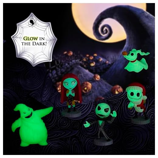 Tim Burton's Nightmare Before Christmas Figure Set