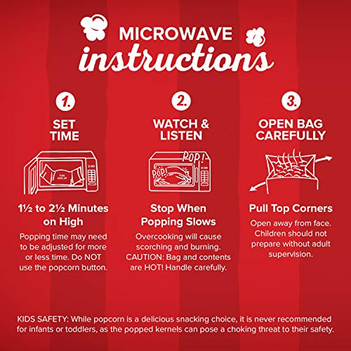 Orville Redenbacher'S 20027000490185 Kettle Corn Microwave Popcorn thumb #4