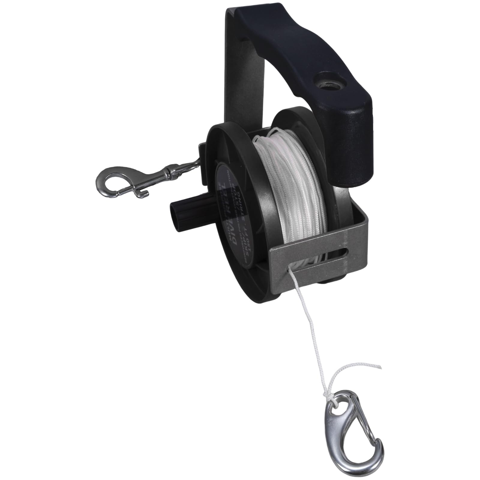 Tsophreniq Type Diving Reel Handle Spool Professional Underwater Diving Line Reel for Depth Sea Exploration Professional Scubas
