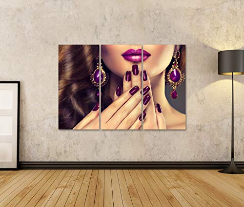 Islandburner Quadro su tela Stile moda di lusso