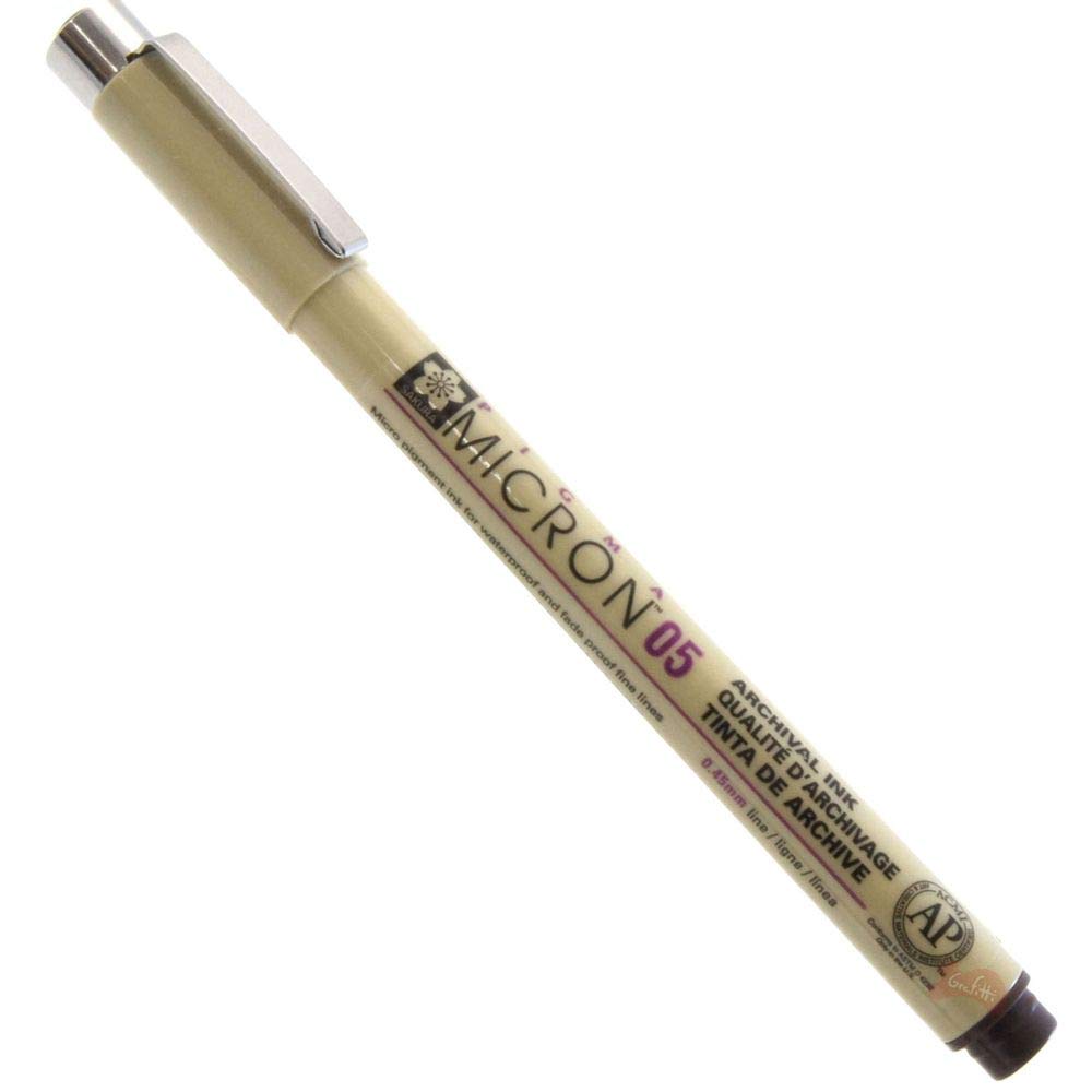 Amazon.com: Pigma Micron Pen .1.772 in Open Stock-Sepia : Arte y