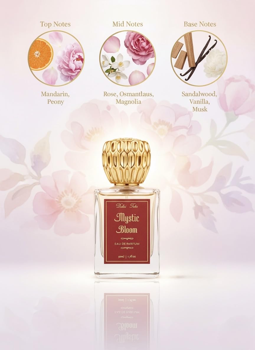 Buy Dubai Tales Mystic Bloom Eau de Parfum | Long Lasting Floral