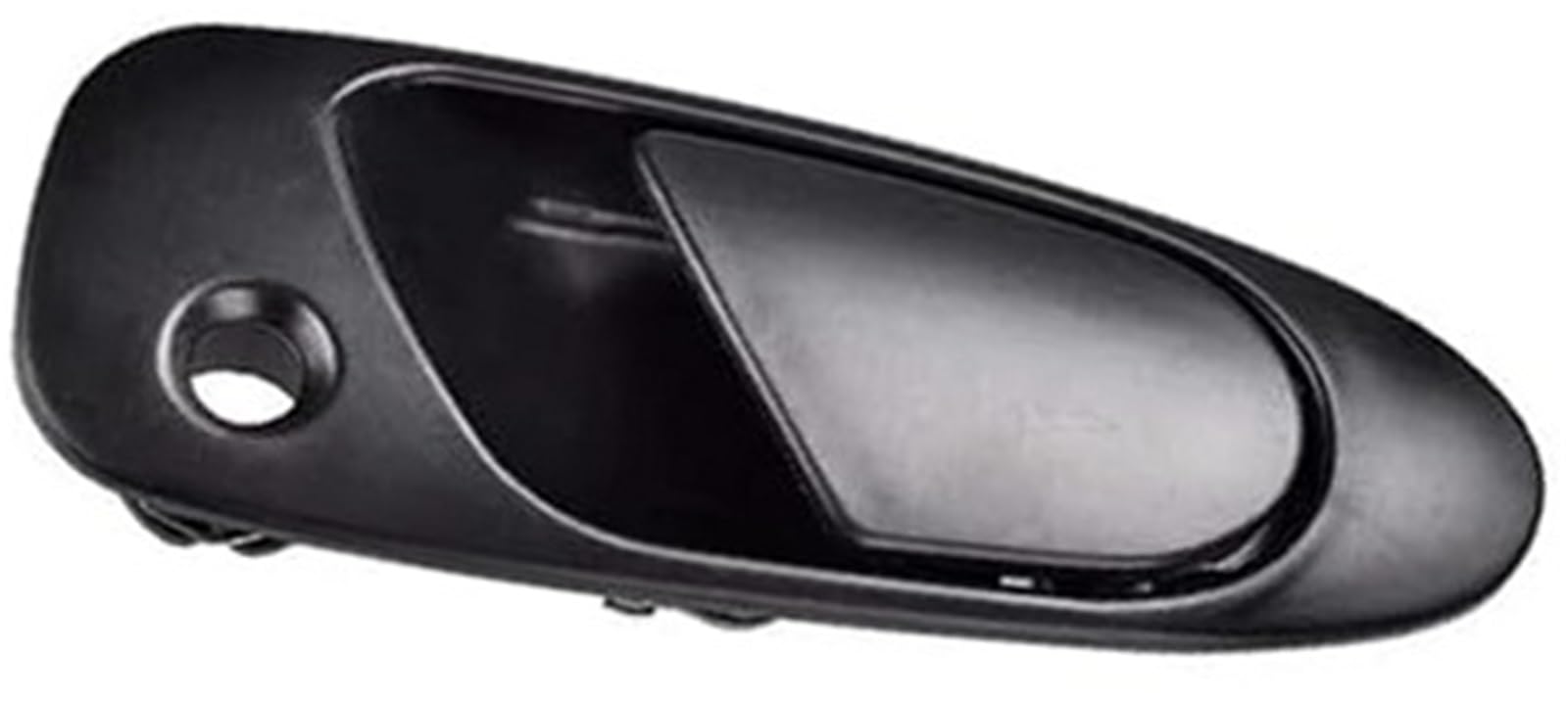 Jodriva Black Front Right Car Door Handle Cover Car Exterior Door Handle, For Civic 1992 1993 1994 1995 1996 1997 72140Sr3j02zd 72180Sr3j02zd(Black Front Right)