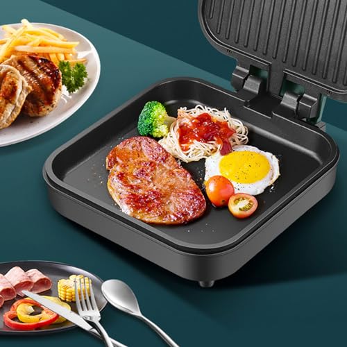 Poêle à gril multifonctionnelle double face électrique PEIXEN 1200W pliable à 180° - 7