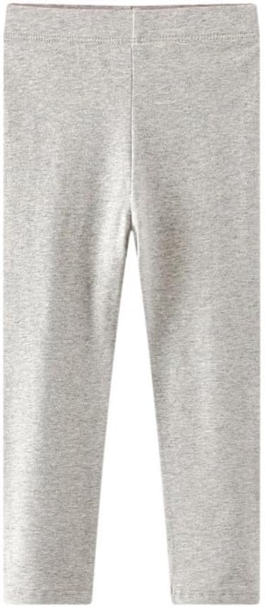 Calça legging infantil para bebês meninas de 1 a 7 anos
