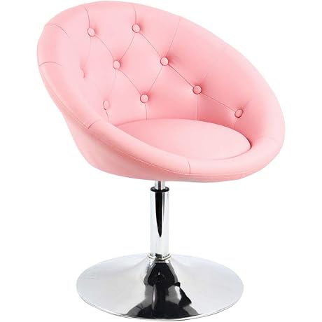 Pink Upholstered Vanity Chair: The Epitome of Glamorous Comfort