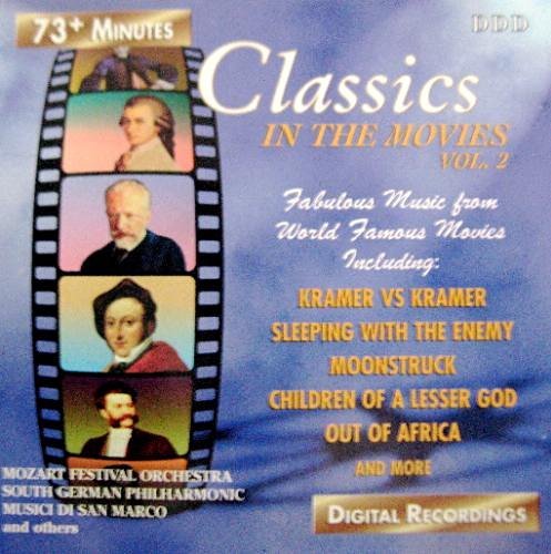 Classics in Movies 2 [Audio CD]