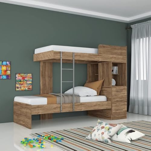 Beliche Plus com 3 gavetas e 3 prateleiras Atacama Santos Andira
