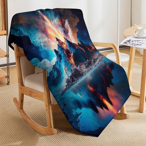Couverture volcan douce et chaude pour protéger bébé des nuits fraîches - 7