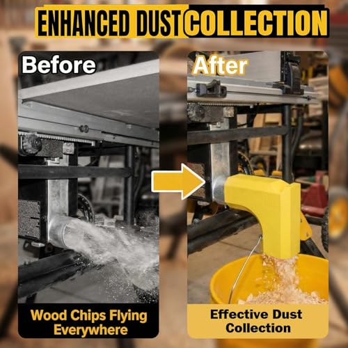 DeWALT DWE7485 Dust Adapter