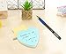 Aimeio Creative Colorful Sticky Notes,Different Shapes Self-Stick Notes ,16 Pack,100 Sheets/Pack,Assorted Colors