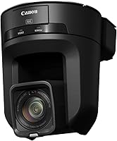 Vista 8 de Canon CR-N100 PTZ Camera (Black), 20x Optical Zoom, 4K UHD Video, Professional Productions, House of Worship, Education, Broadcast, Corporate, Events