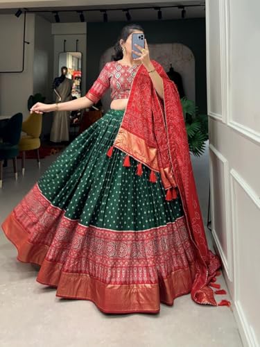 indian ready to wear Chaniya choli for women flared Lehenga choli with stitched blouse3