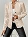 Blazers for Women Business Casual Long Sleeve Work Office Professional Dressy Suit Jackets Early Fall Fashion Clothes Trendy 2025(Khaki, XX-Large)