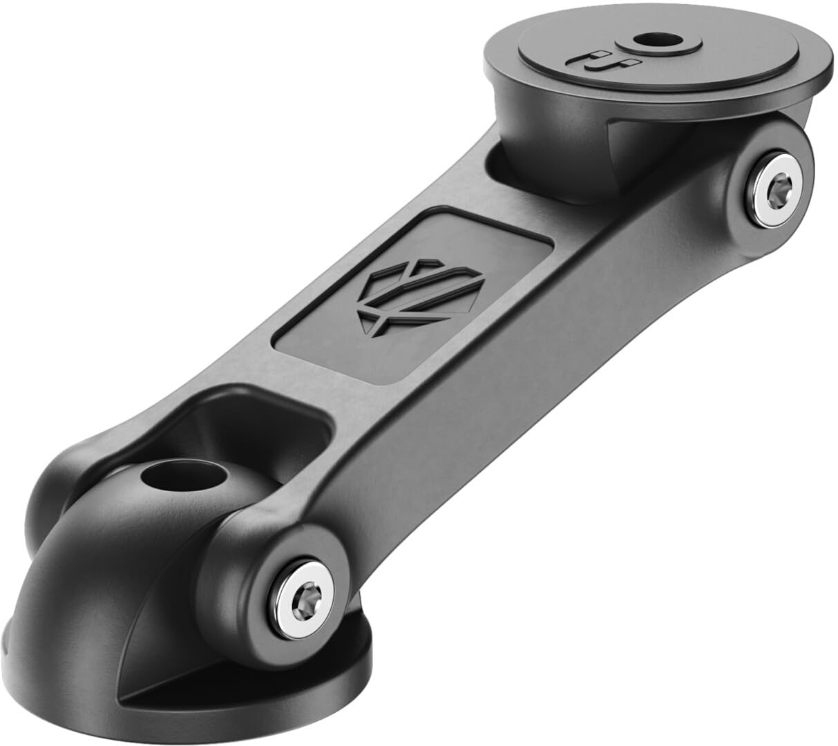 Shapeheart Booster 360 Adattatore per supporto per smartphone sul manubrio (Black,​One Size)